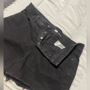 Old Navy High Rise Button Fly Shorts